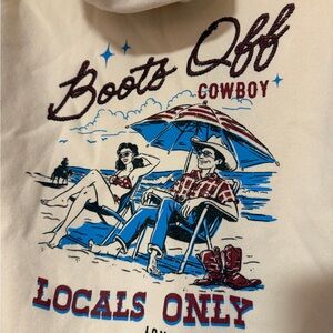 Locals Only Long Island Cowboy Hoodie